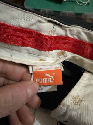 Pantaloni corti Puma neri
