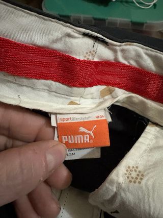 Pantaloni corti Puma neri