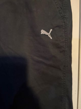 Pantaloni corti Puma neri
