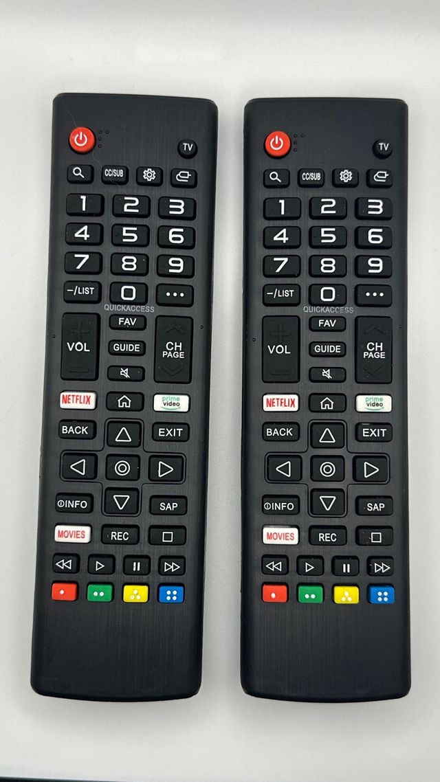 2 unidades Mandos a distancia LG Smart TV