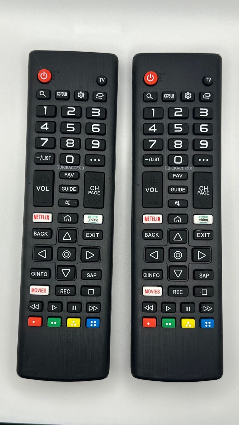 2 unidades Mandos a distancia LG Smart TV