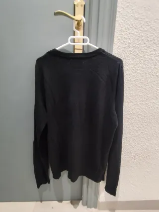 Jersey negro hombre Primark talla Xs-S