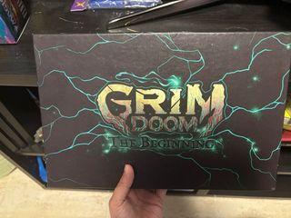 Juego de mesa Grim Doom: The Beginning