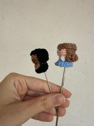 Mini Amigurumi Daphne e Simon - Bridgerton