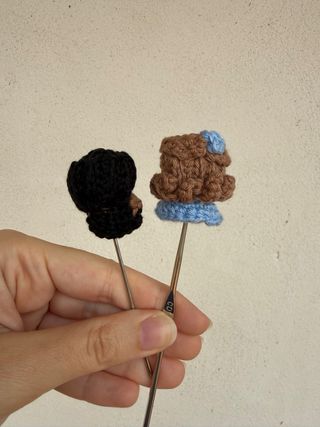 Mini Amigurumi Daphne e Simon - Bridgerton