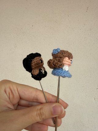 Mini Amigurumi Daphne e Simon - Bridgerton