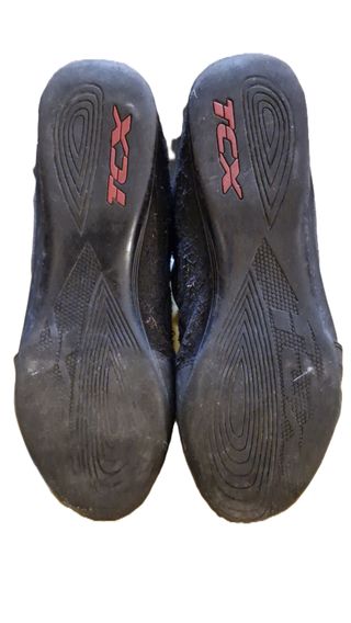 Stivaletti Moto TCX Estivi Neri Rossi