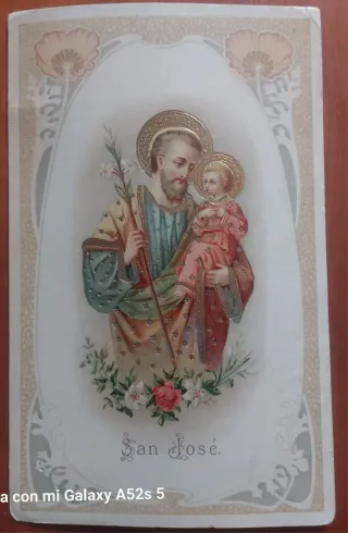 Postal Vintage San José