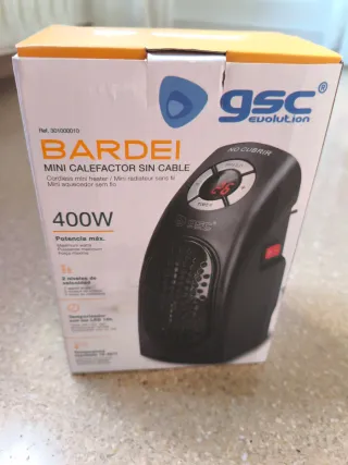 Calefactor Mini GSC 400W