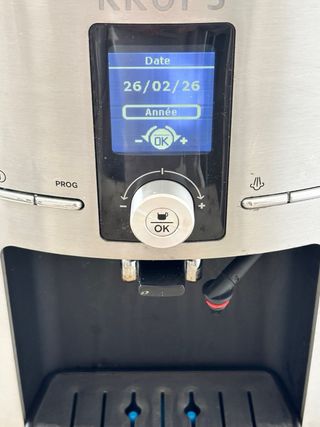 Cafetera Automática Krups