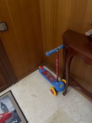 Patinete infantil 3 ruedas