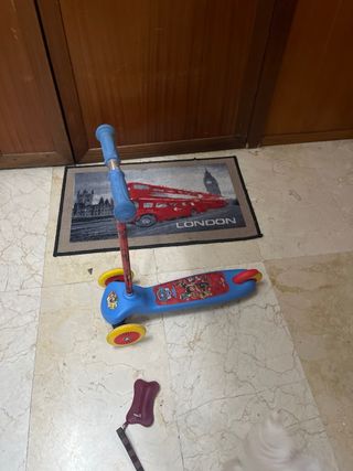 Patinete infantil 3 ruedas