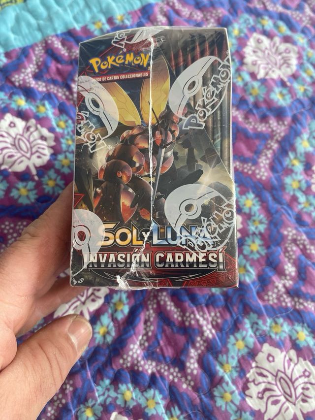 INVASION CARMESI 36 SOBRES INCYULLE PROTECTOR