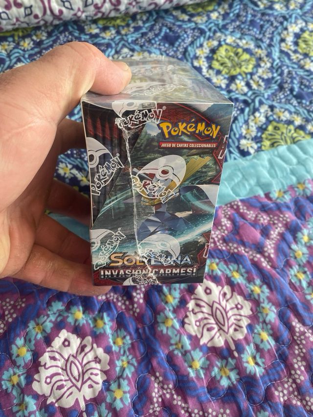 INVASION CARMESI 36 SOBRES INCYULLE PROTECTOR