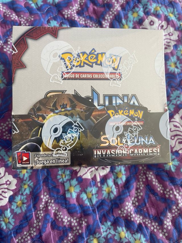 INVASION CARMESI 36 SOBRES INCYULLE PROTECTOR