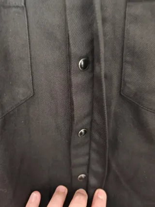 Mono largo Superdry negro