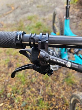 Bicicleta Santa Cruz Nomad 3