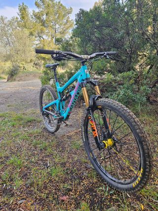 Bicicleta Santa Cruz Nomad 3