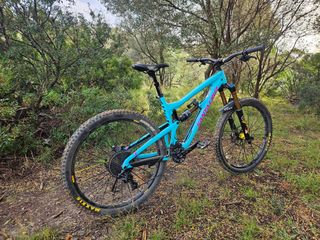 Bicicleta Santa Cruz Nomad 3