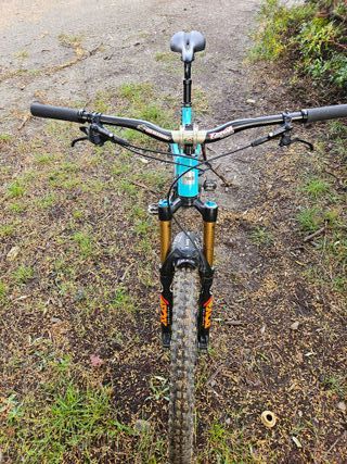 Bicicleta Santa Cruz Nomad 3