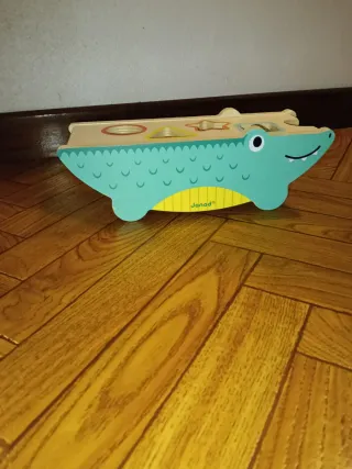 Juego de encajables de madera Janod