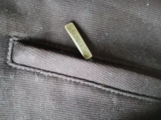 Falda Burberry Marrón Talla M