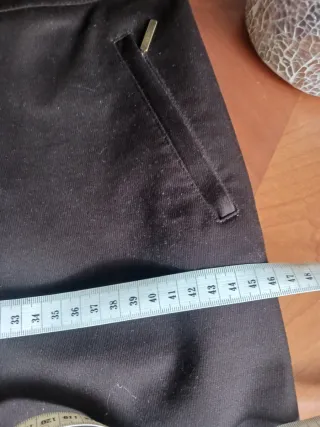 Falda Burberry Marrón Talla M