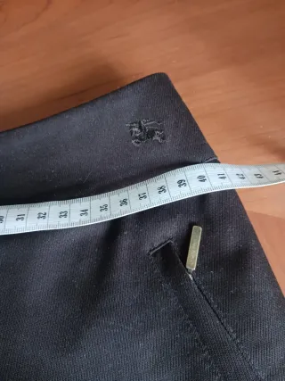 Falda Burberry Marrón Talla M