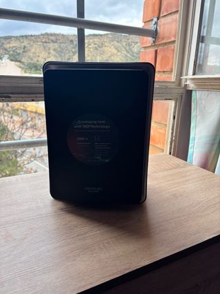 Calentador Cecotec 2000W sin usar