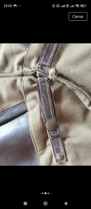 Guantes militares verde oliva