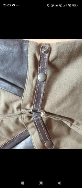 Guantes militares verde oliva