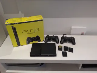 Playstation 2 Slim Con caja