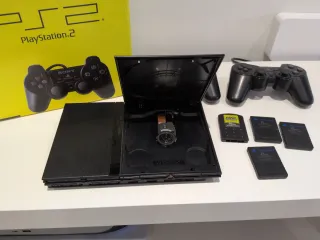 Playstation 2 Slim Con caja