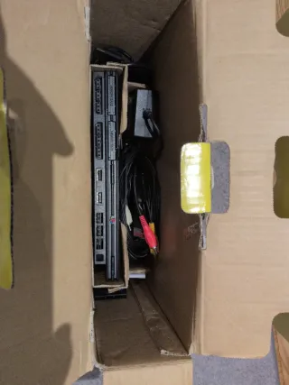 Playstation 2 Slim Con caja