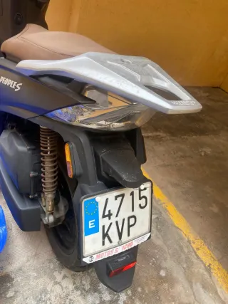 Kymco People S 125i Marrón/Gris