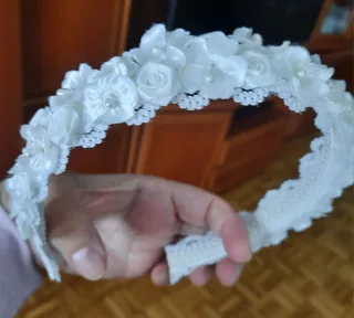 Vestido de Comunión Blanco