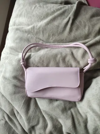 Bolso rosa pastel SIN ESTRENAR