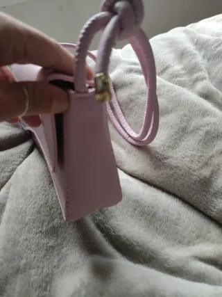Bolso rosa pastel SIN ESTRENAR
