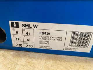 Adidas Originals SML W Talla 37 1/3