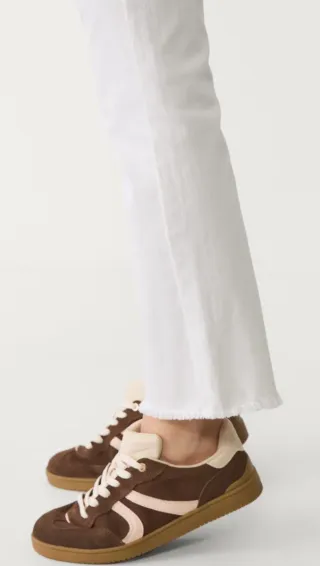 PANTALON BLANCO DE STRADIVARIUS