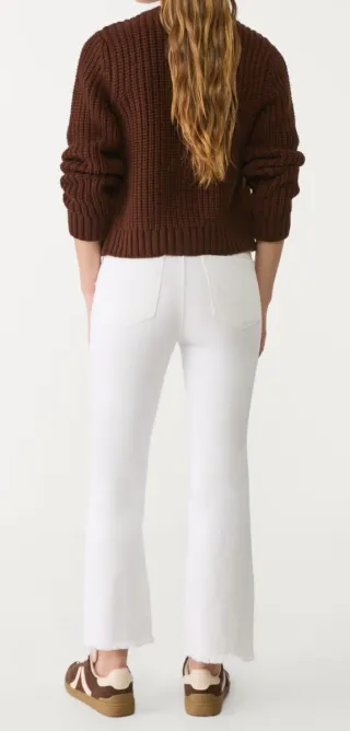 PANTALON BLANCO DE STRADIVARIUS