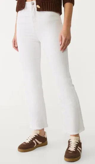 PANTALON BLANCO DE STRADIVARIUS