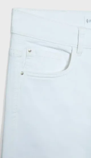 PANTALON BLANCO DE STRADIVARIUS