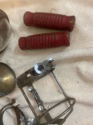 Lote piezas bicicleta antigua