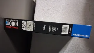 Puzzle Ravensburger Star Wars 1000 piezas