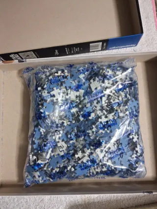 Puzzle Ravensburger Star Wars 1000 piezas