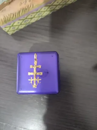 Cruz de Caravaca Oro 18k