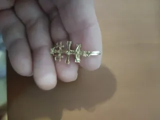 Cruz de Caravaca Oro 18k