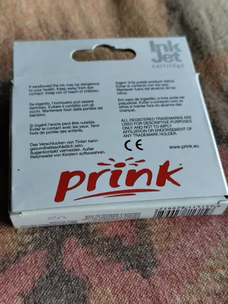 Tinta Impresora Magenta 188M Prink