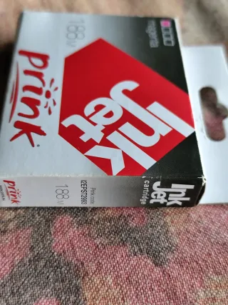 Tinta Impresora Magenta 188M Prink